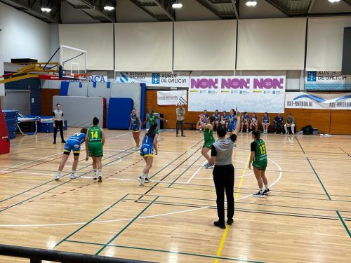 El Ponce no pudo con Maristas Coruña