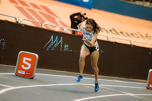 Alicia Recio Samaniego subcampeona de españa en el 4*400 mixto